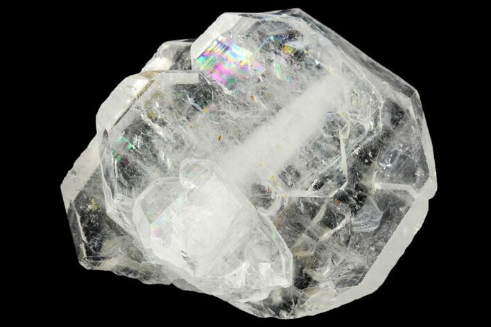 Faden Quartz Crystal Cluster - Pakistan #127440